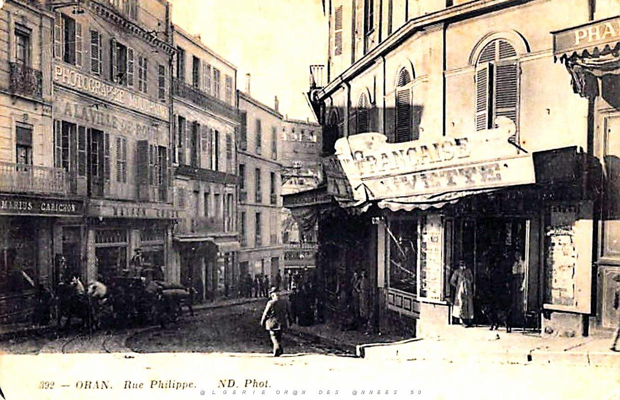 Oran - Rue Philippe - 1917.jpg